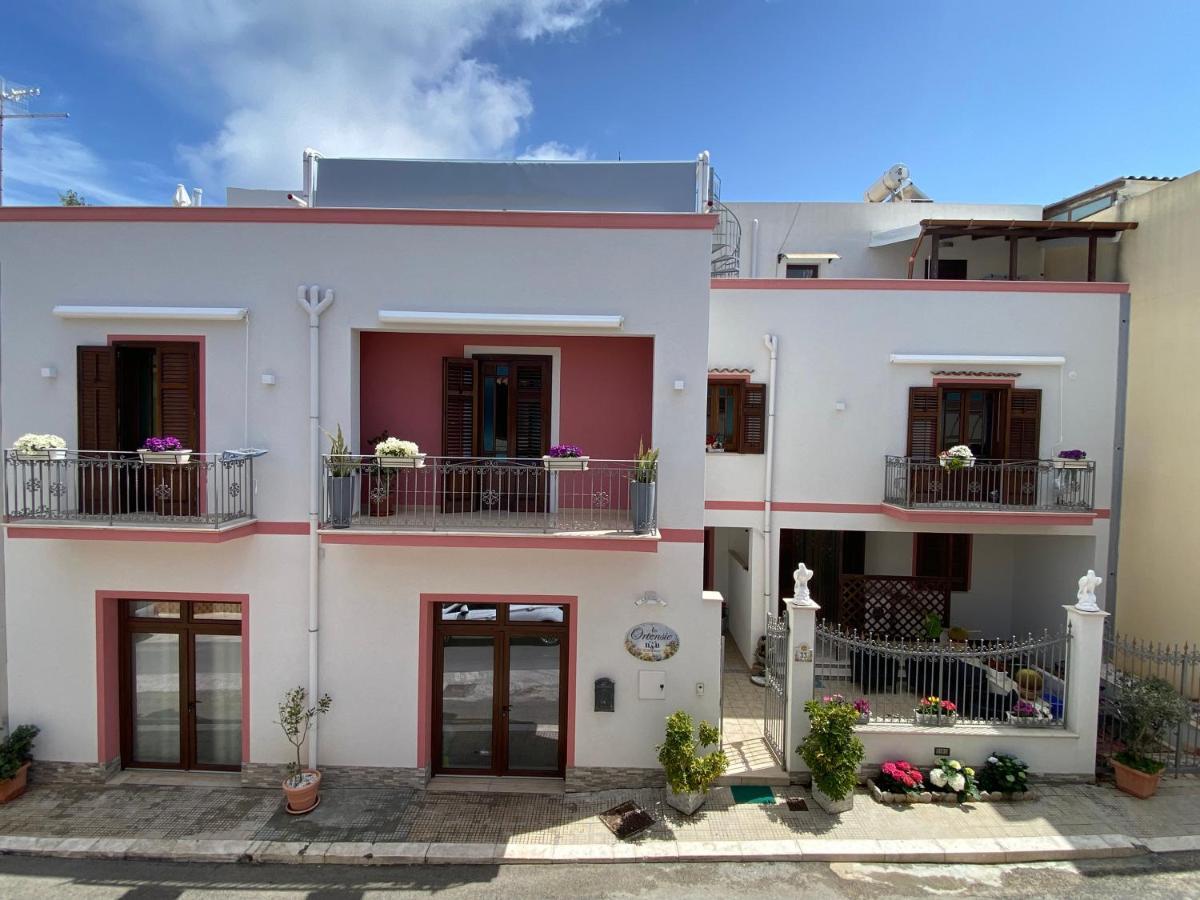 B&B Le Onde Del Mare San Vito Lo Capo Exterior foto