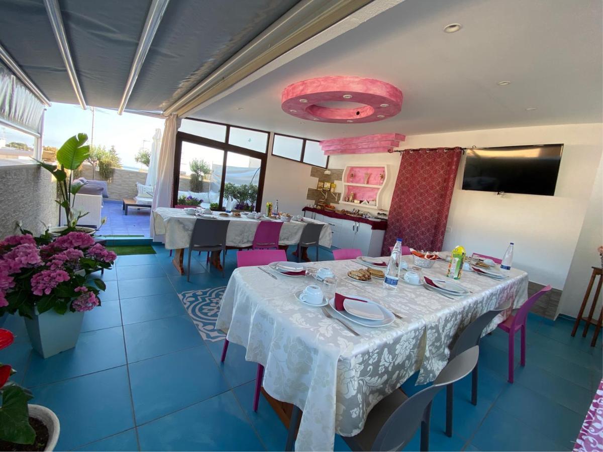 B&B Le Onde Del Mare San Vito Lo Capo Exterior foto